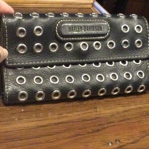 Harley Davidson wallet